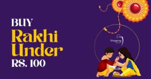 Rakhi Under 100