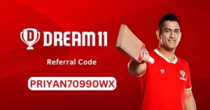 Dream 11 Referral Code