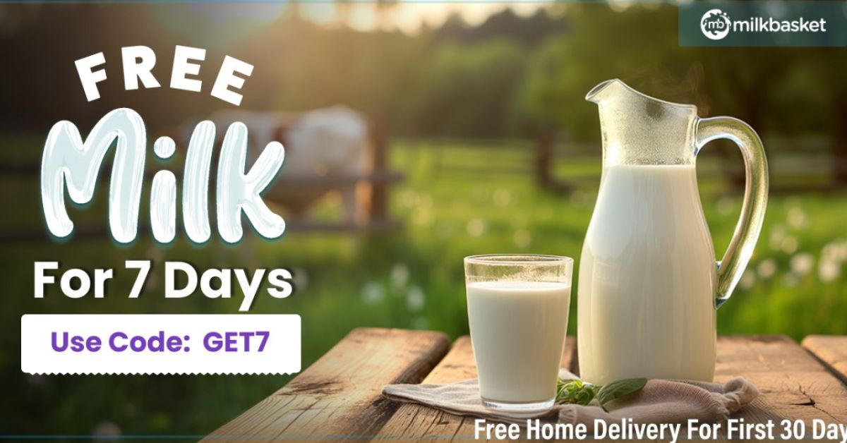 Milkbasket New User Offer