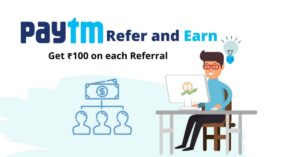 Paytm Refer and Earn
