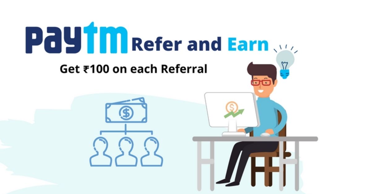 Paytm Refer and Earn