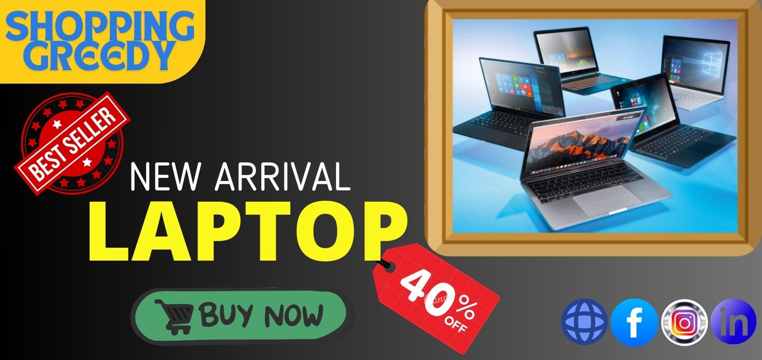 Laptops Banner