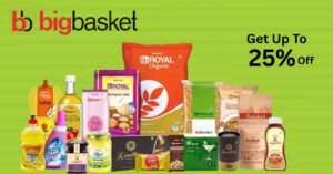 Bigbasket First Order Offer