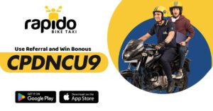 rapido referral code