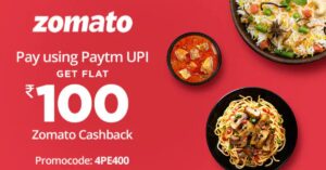 Zomato First Time Offer Code