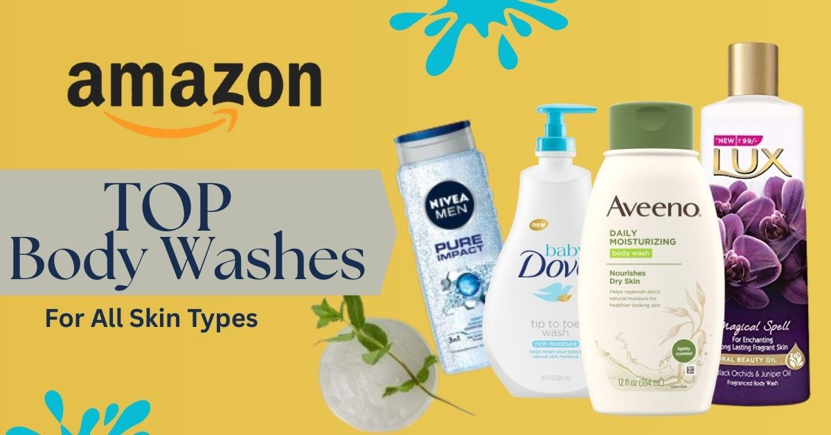 Body Wash on Amazon 2025