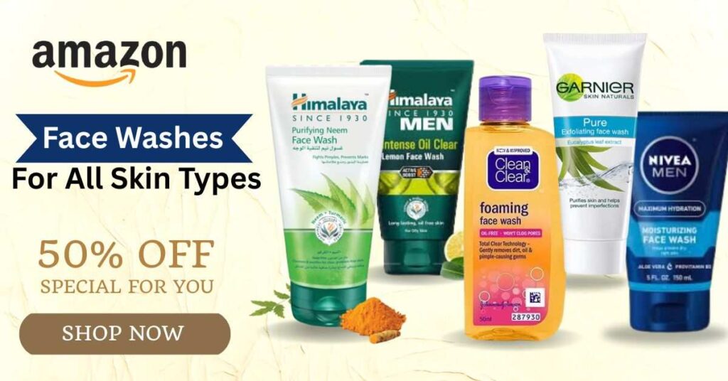 Face Wash on Amazon 2025