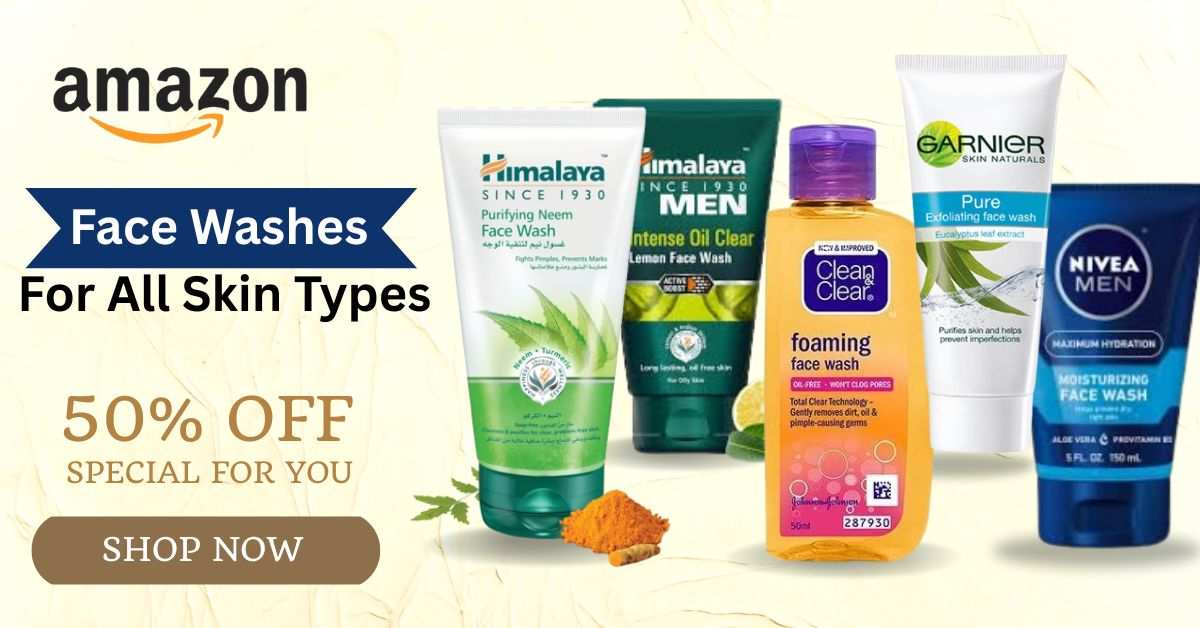 Face Wash on Amazon 2025