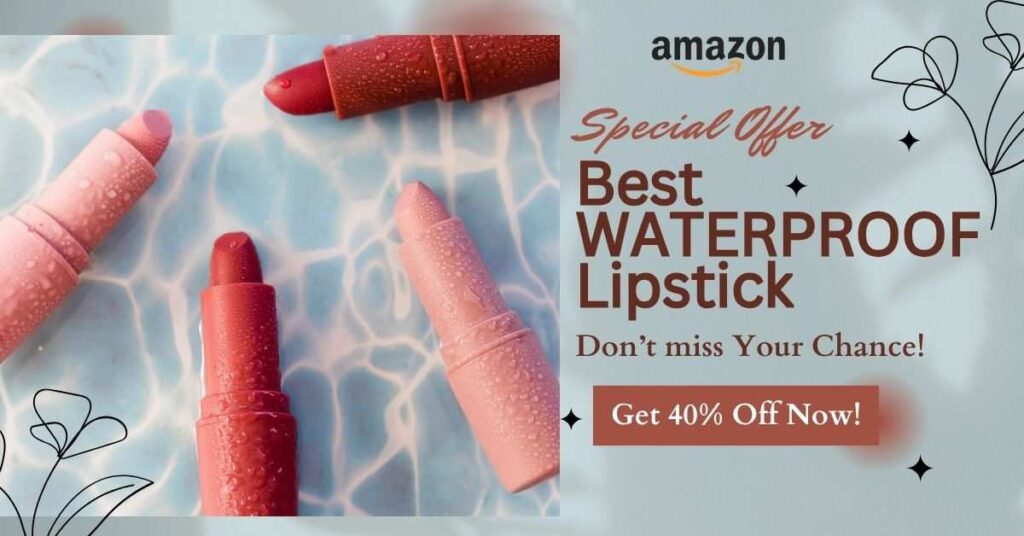 Best Waterproof Lipstick Brands in India 2025