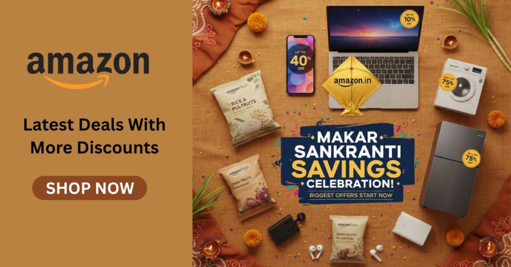 Makar Sankranti Offer on Amazon