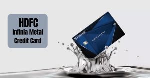 HDFC Infinia Metal Credit Card