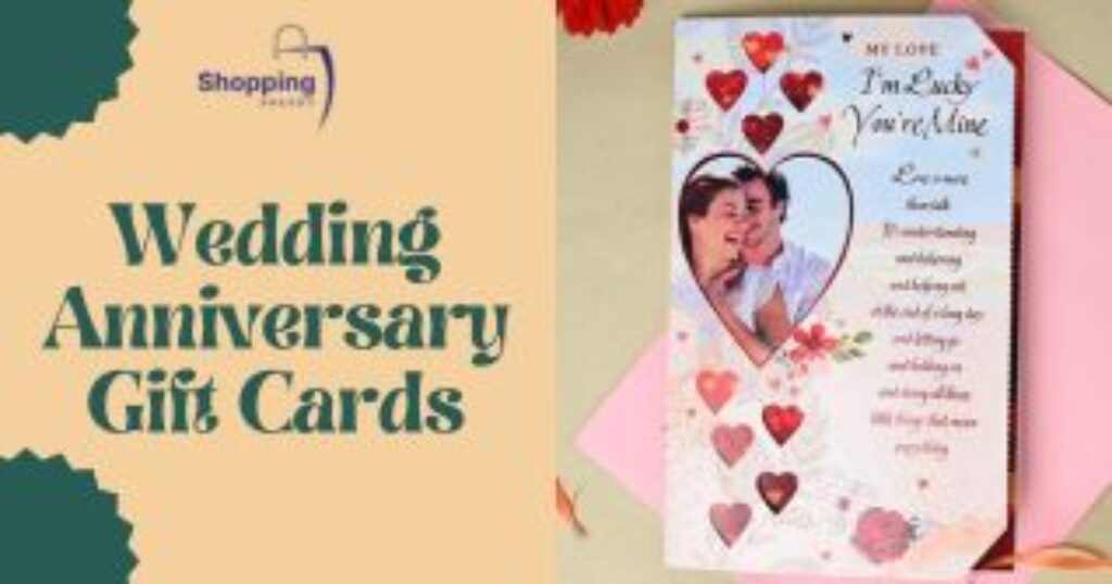 Wedding Anniversary Gift Cards