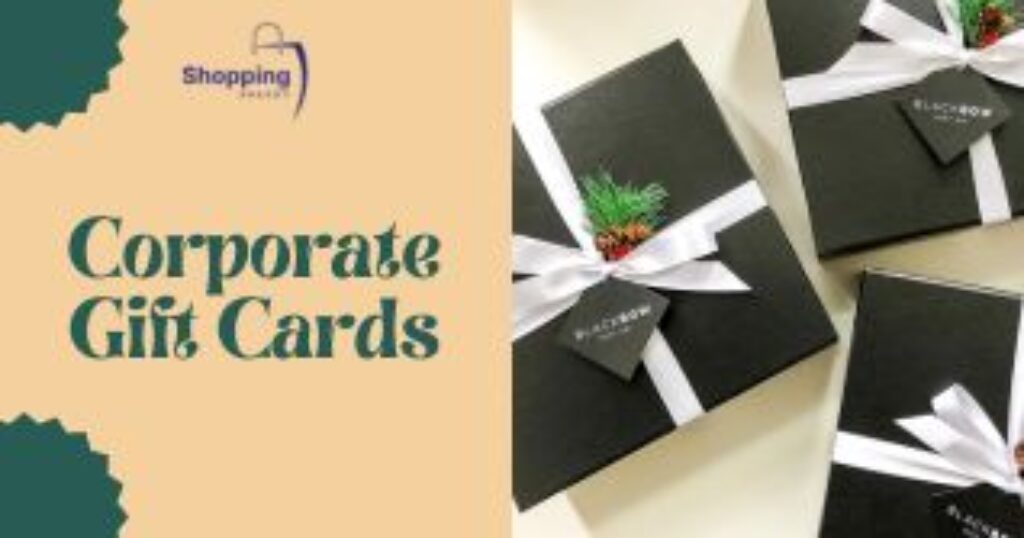 Corporate Gift Cards