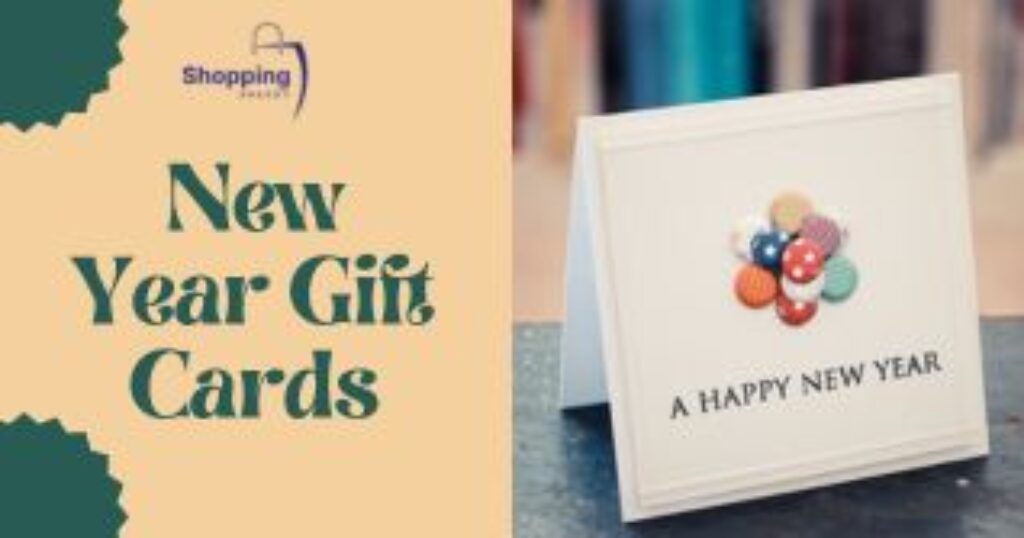 New Year Gift Cards