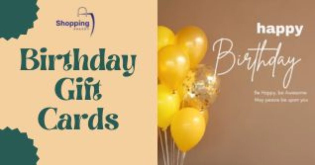 Birthday Gift Cards