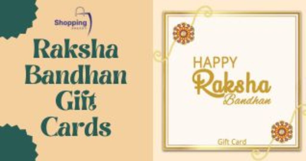 Raksha Bandhan Gift Cards