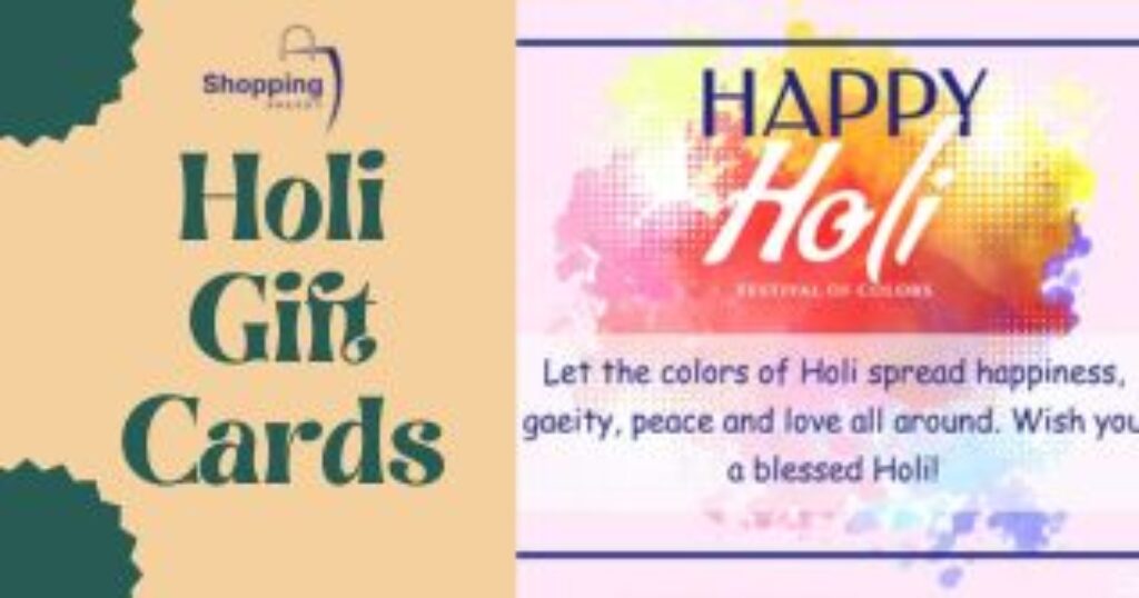 Holi Gift Cards