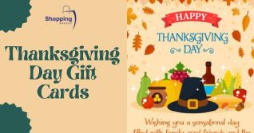 Thanksgiving Day Gift Cards