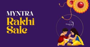 Myntra Rakhi Sale 2023