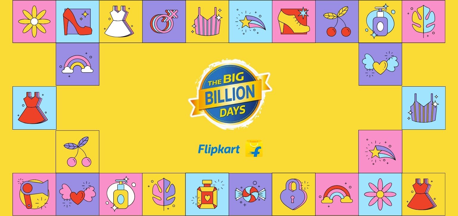 Flipkart Big Billion Day Banner