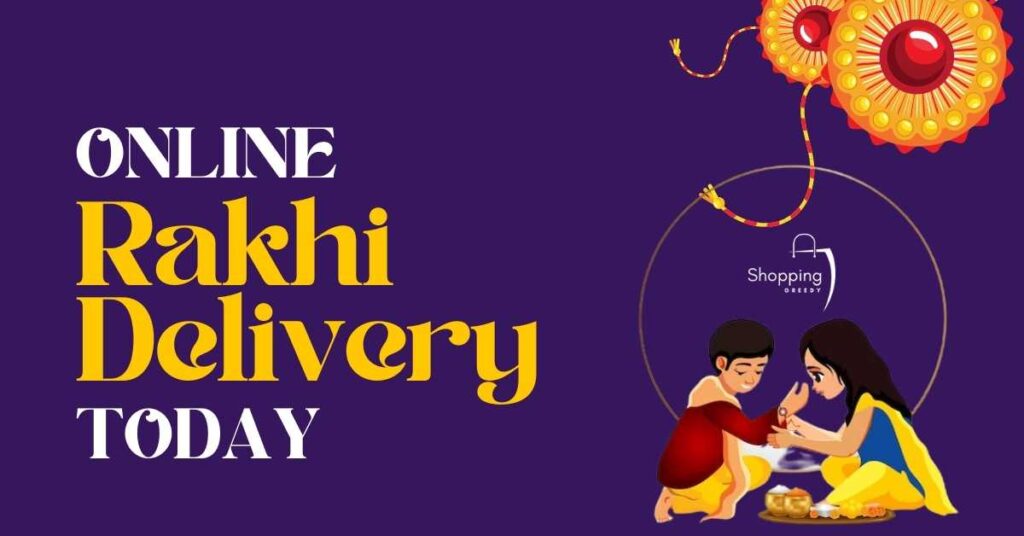 Online Rakhi Delivery Today