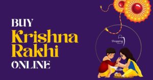 Buy Krishna Rakhi Online in 2023