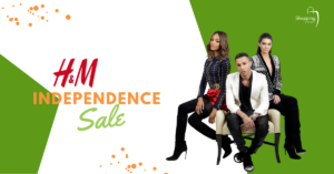 H&M Independence Day Sale