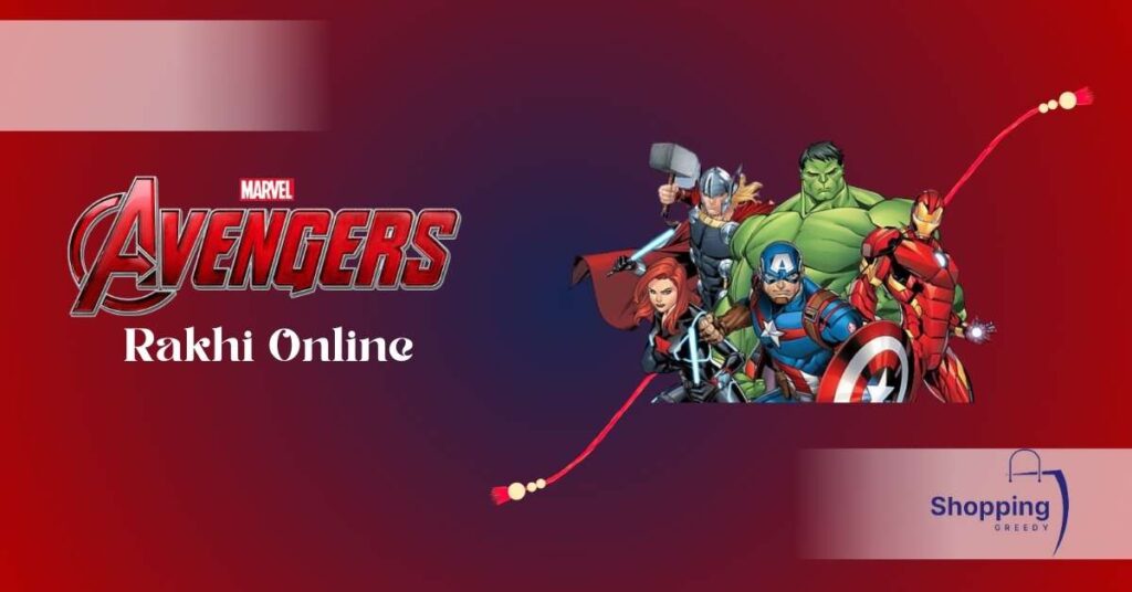 Buy Avengers Rakhi Online 2023