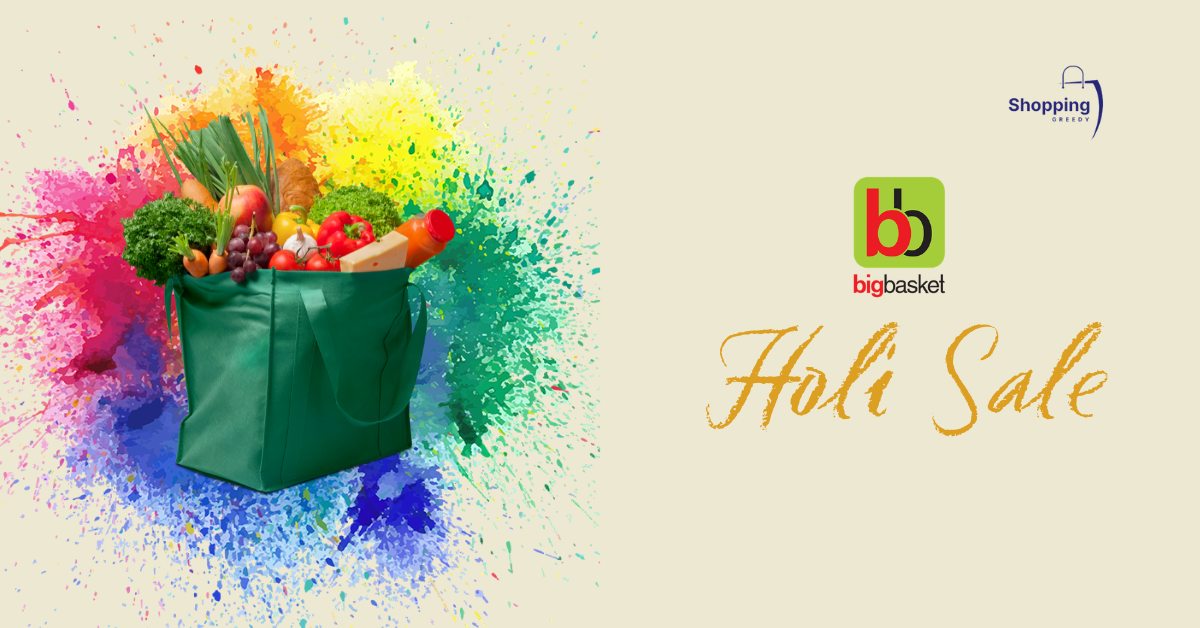 Big Basket Holi