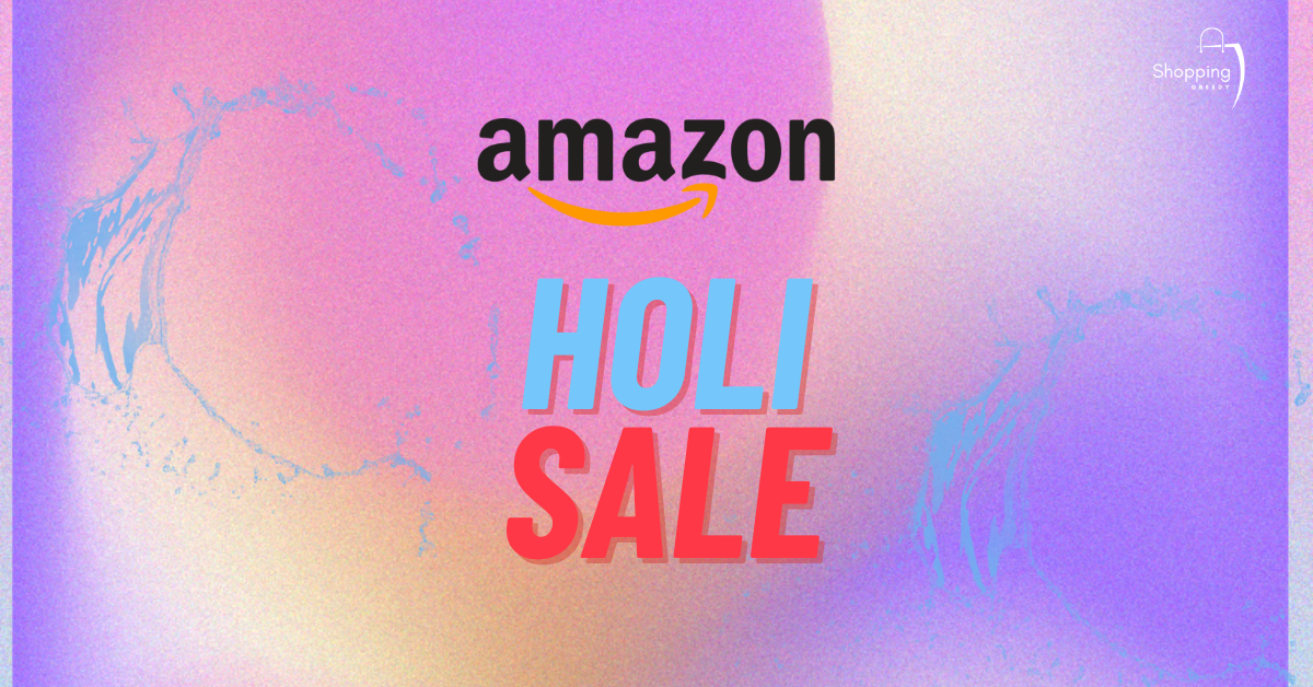 Amazon Holi Sale