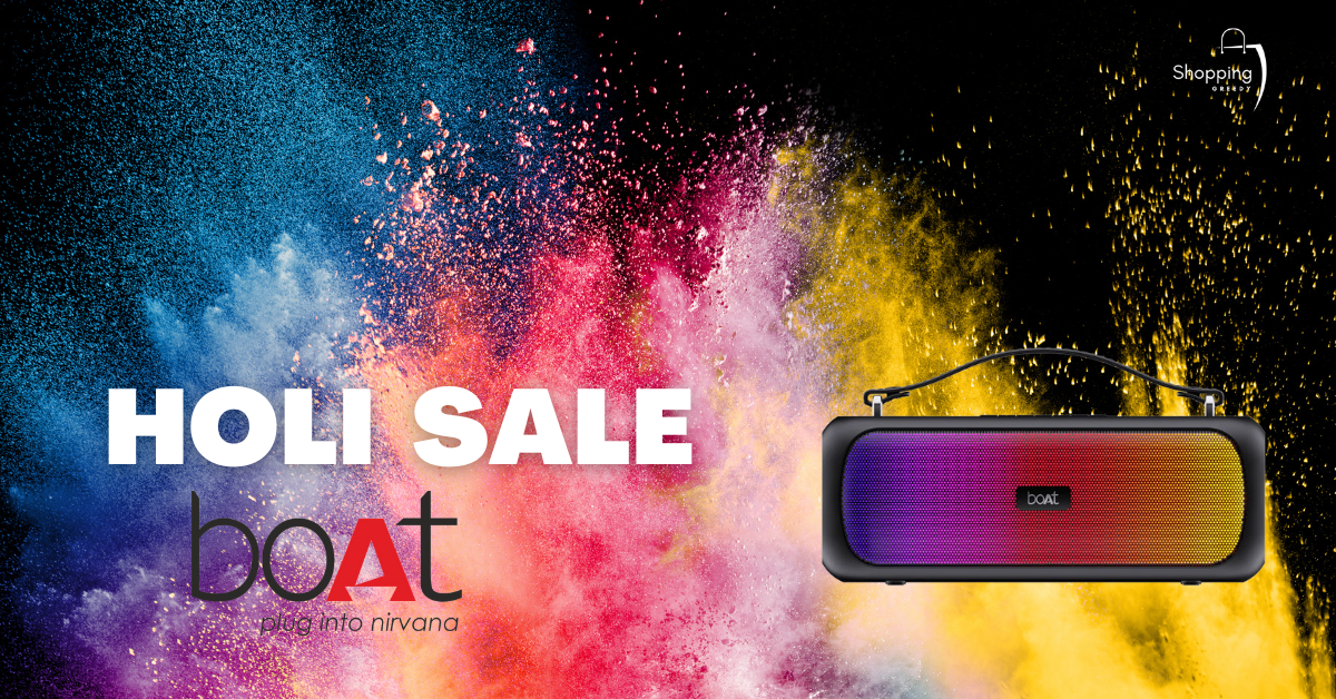 boAt Holi Sale