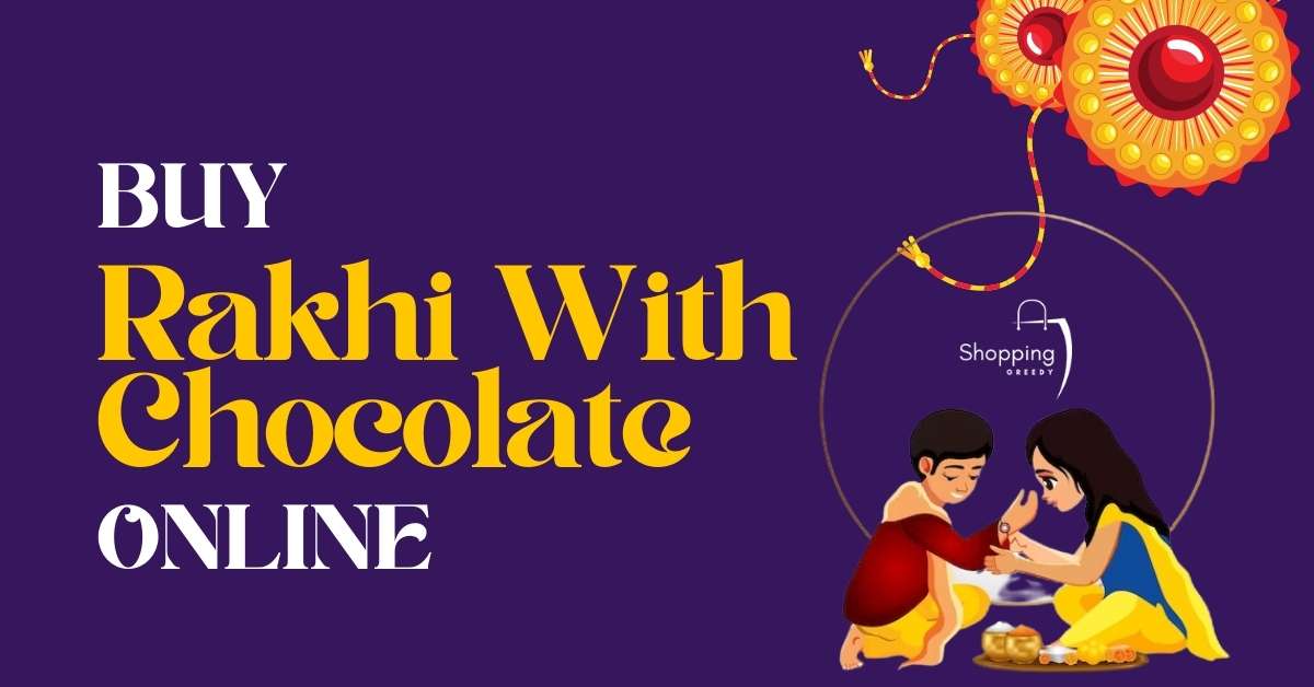 Buy Rakhi with Chocolate Online