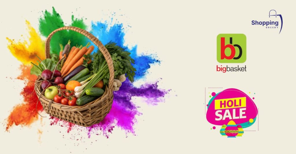 Big Basket Holi