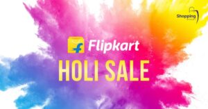 Flipkart Holi Sale