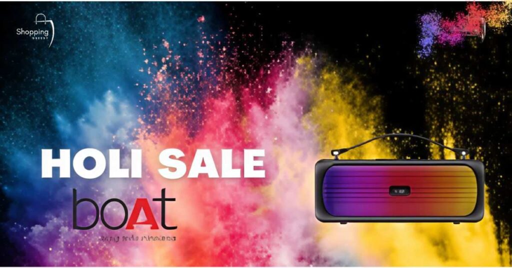 boAt Holi Sale 2025