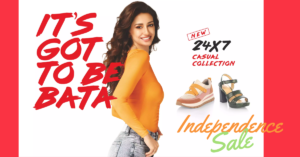 Bata Independence Day Sale