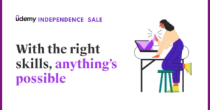 Udemy Independence Day Sale