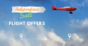 Independence Day Flight Sale