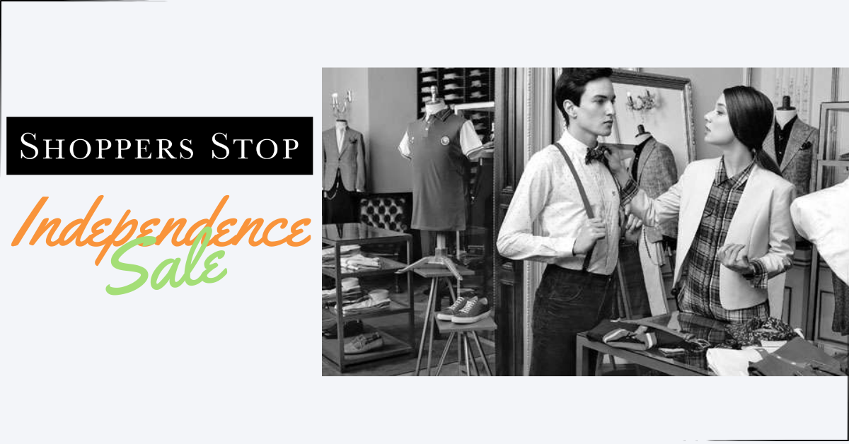 Shoppers Stop Independence Day Sale