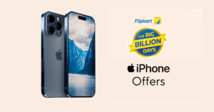 Flipkart Big Billion Days iPhone Deals