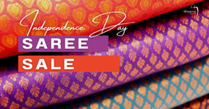 Independence Day Saree Sale