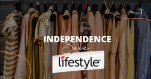 Lifestyle Independence Day Sale