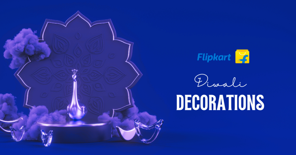 Flipkart Diwali Decoration