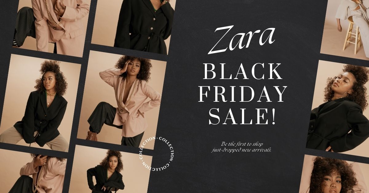 ZARA Black Friday Sale