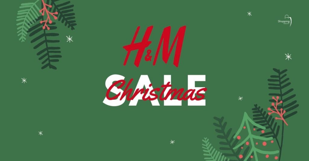 H&M Christmas Sale