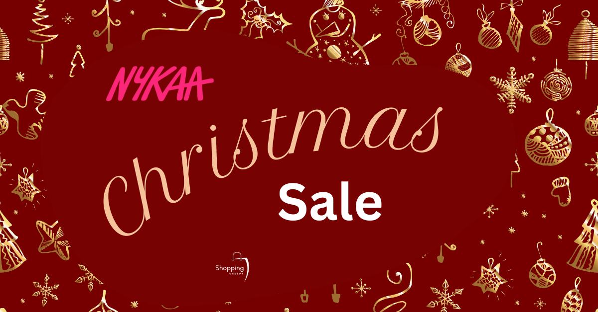 Nykaa Christmas Sale 2023