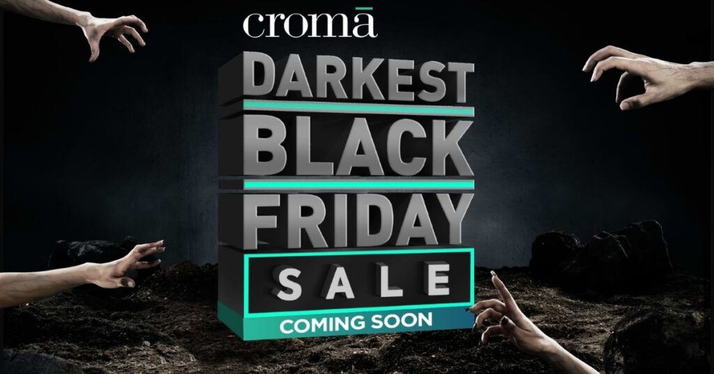 Croma Black Friday Sale