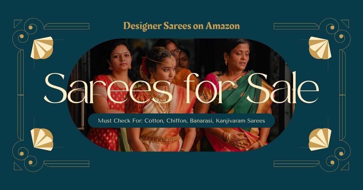 Designer Sarees On Amazon