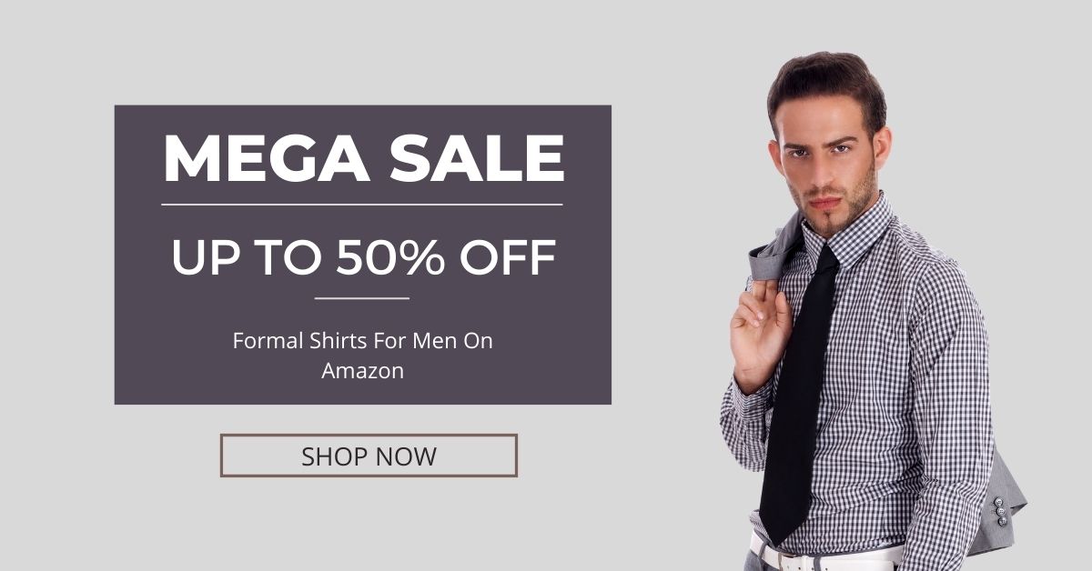 Formal Shirts For Men On Amazon