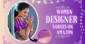 Women Designer Sarees On Amazon Under 1000